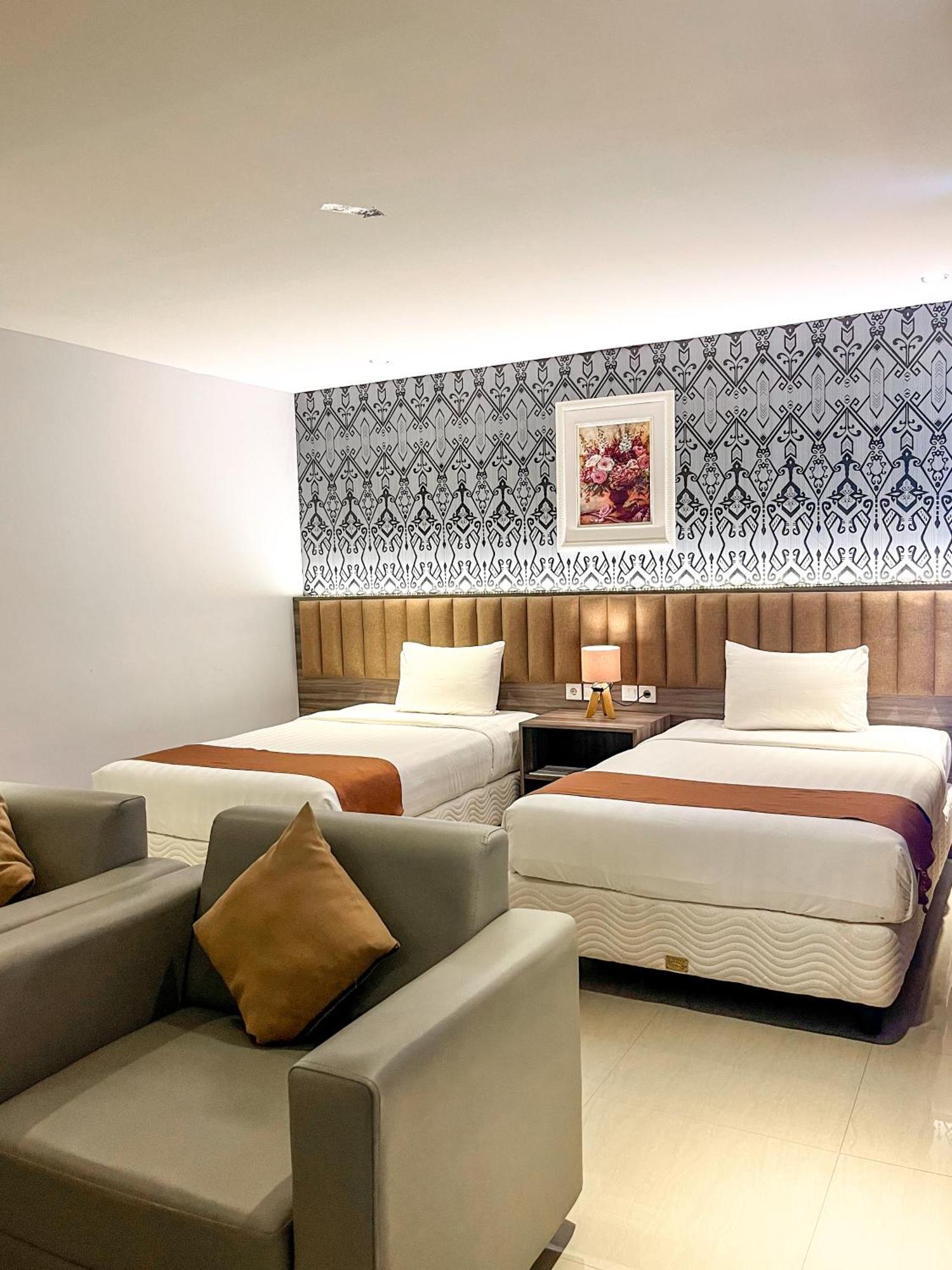 Sm Tower Hotel And Convention Berau Tanjung Redep Екстериор снимка
